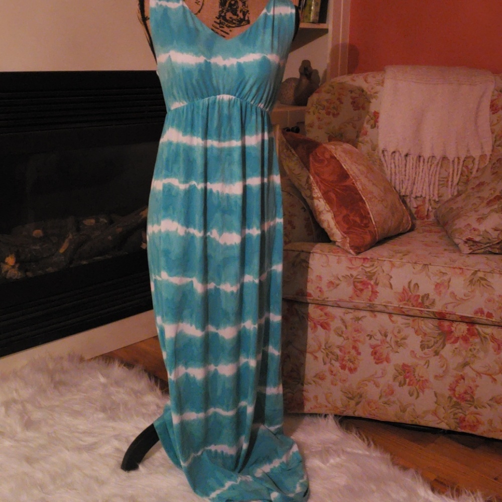 Chicos tie dyed dress size 0